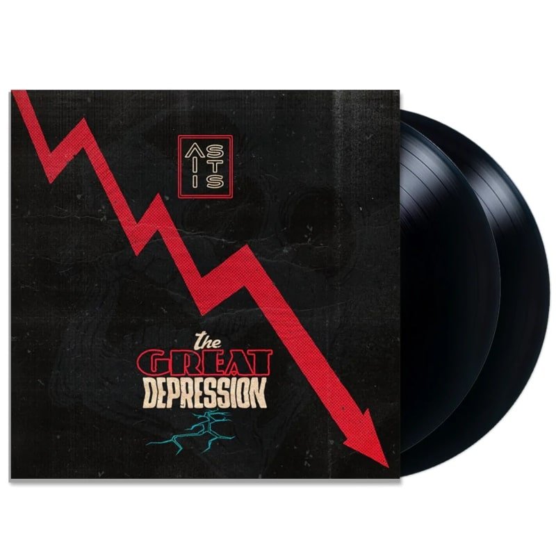 The Great Depression - As It Is - metafield_custom.product_key_info - - The Vinyl Store