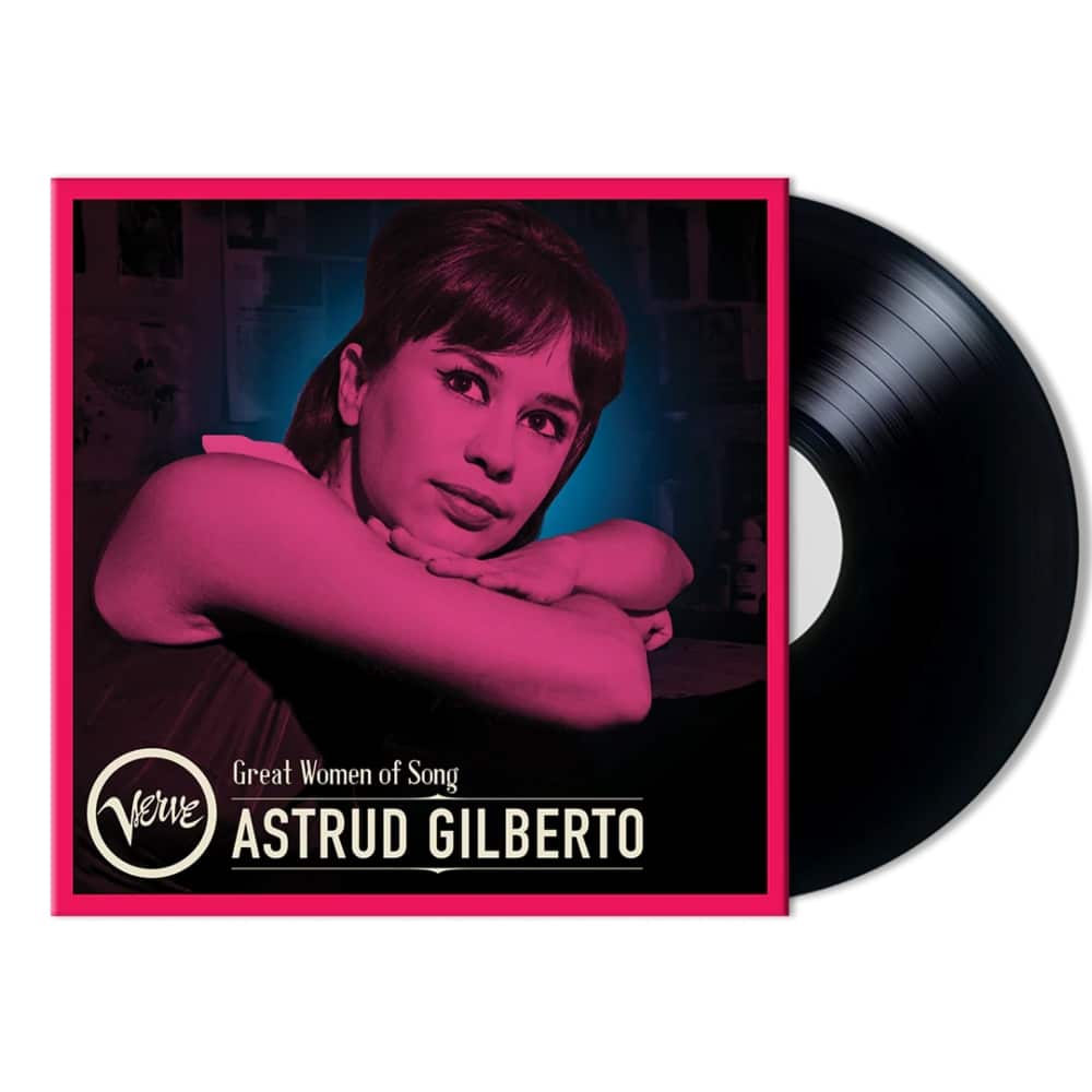 Great Women Of Song: Astrud Gilberto (Compilation) - Astrud Gilberto - lp - 602455885463 - The Vinyl Store