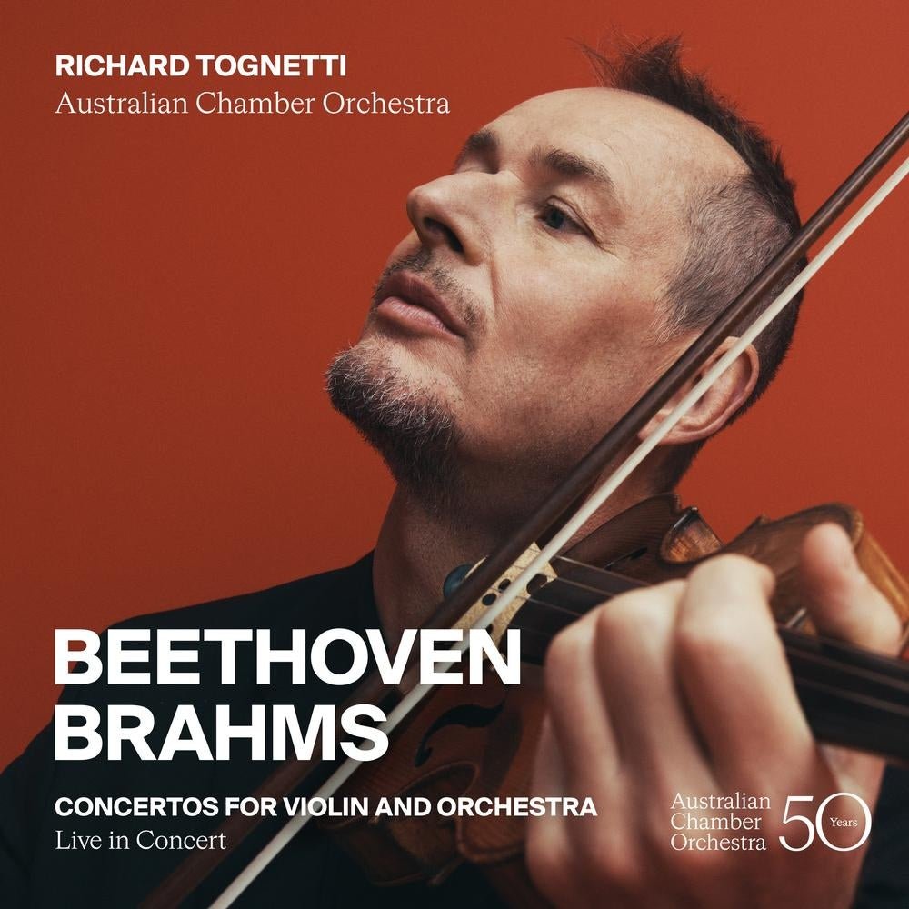 Beethoven & Brahms Concertos For Violin And Orchestra - Australian Chamber Orchestra - metafield_custom.product_key_info - 199538662795 - The Vinyl Store