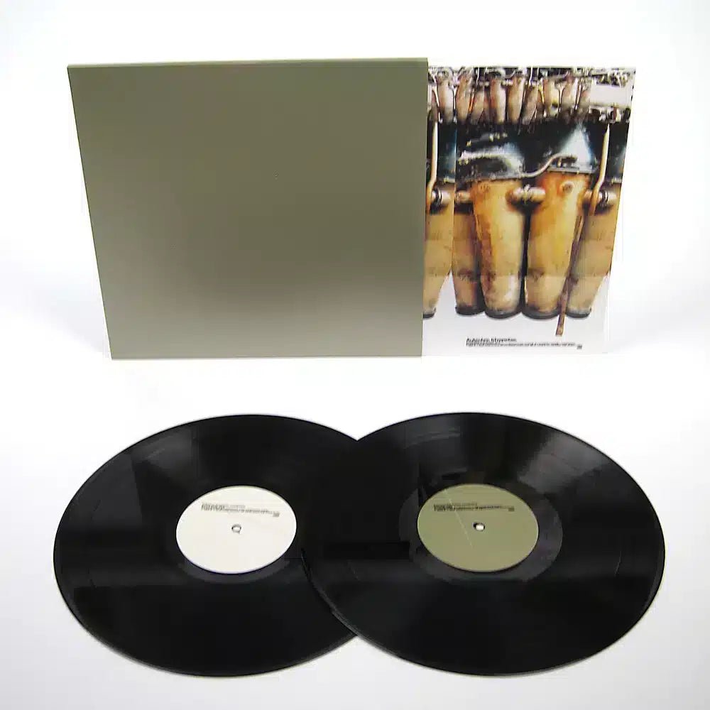 Tri Repetae - Autechre - 2lp - mp3 - 801061803810 - The Vinyl Store
