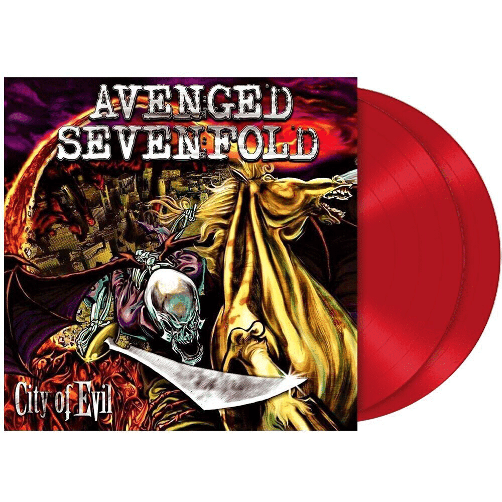 City Of Evil - Avenged Sevenfold - 2lp - 790692068210 - The Vinyl Store