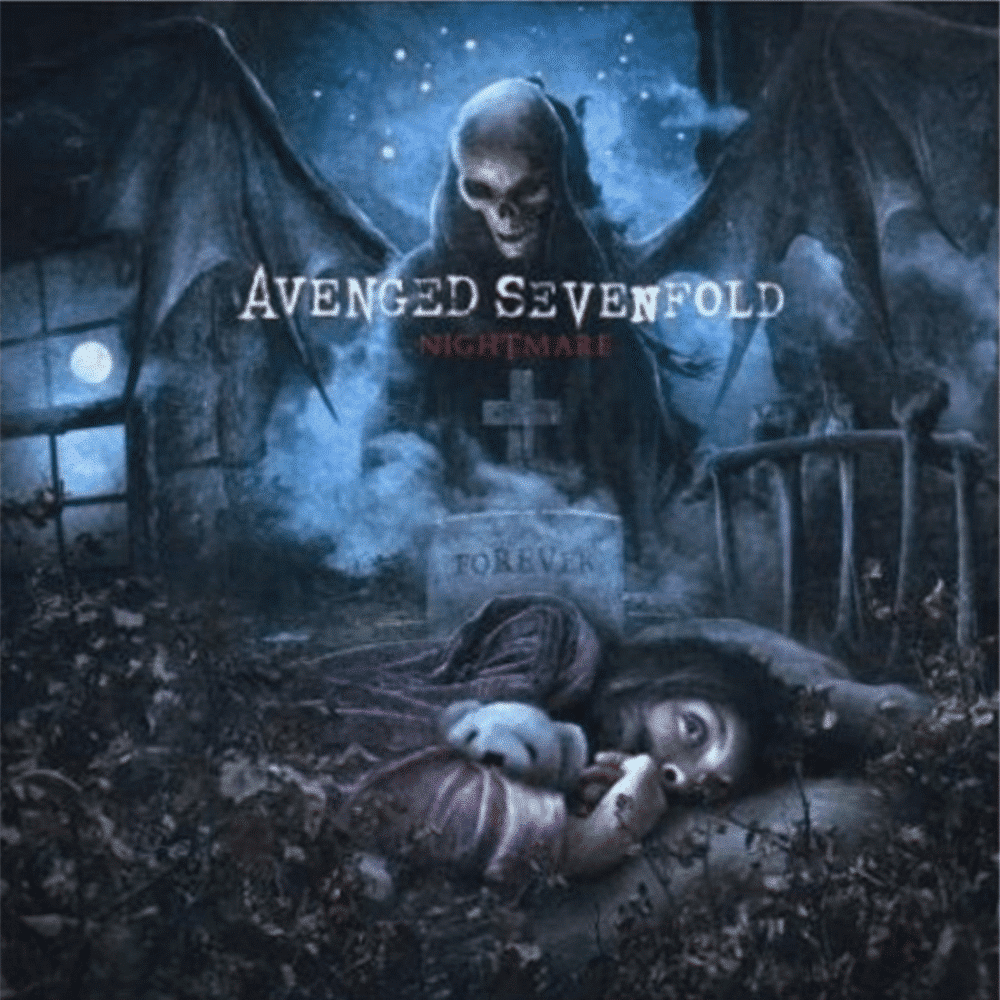 Nightmare - Avenged Sevenfold - metafield_custom.product_key_info - - The Vinyl Store