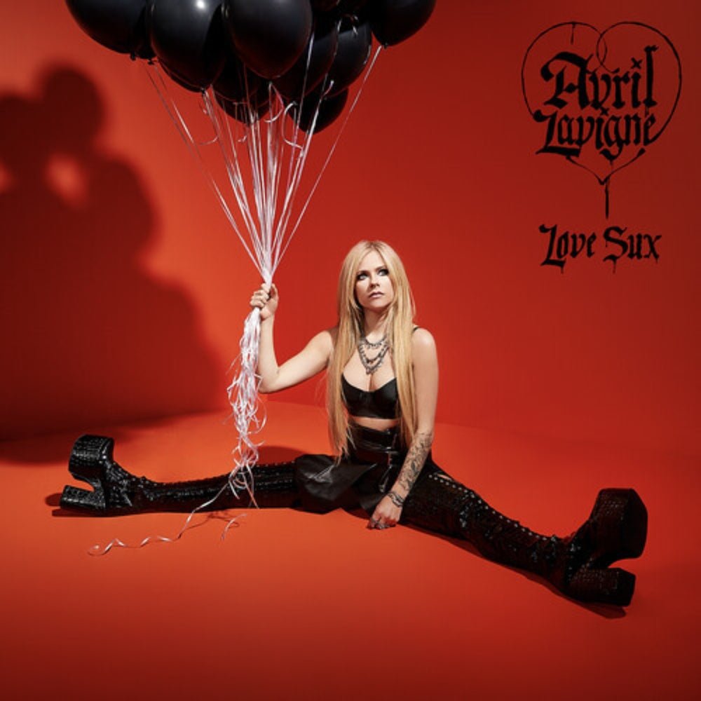 Love Sux - Avril Lavigne - metafield_custom.product_key_info - 075678637568 - The Vinyl Store