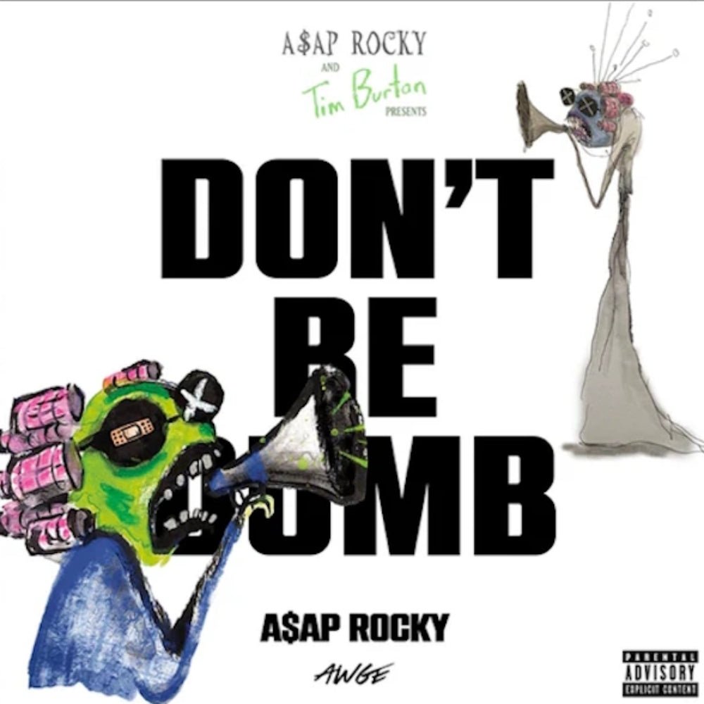Don't Be Dumb - A$AP Rocky - metafield_custom.product_key_info - 199584147611 - The Vinyl Store
