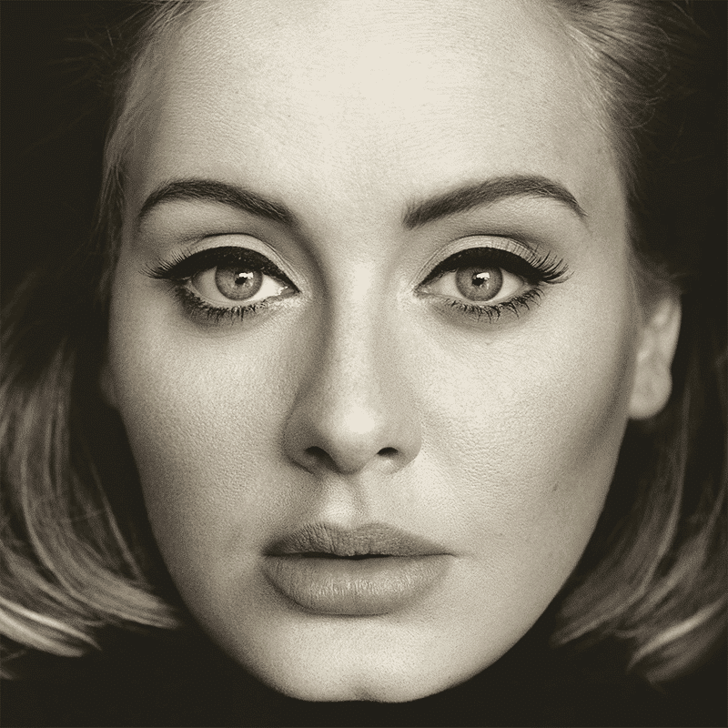 25 - Adele - lp - mp3 - 634904074012 - The Vinyl Store
