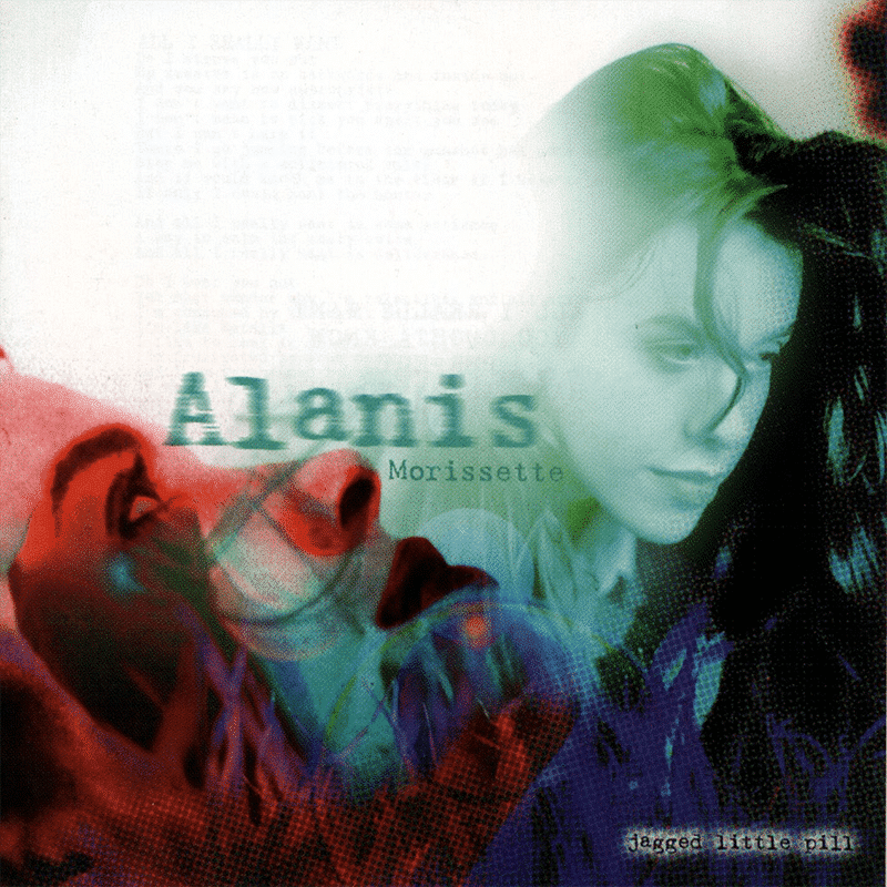 Jagged Little Pill - Alanis Morissette - lp - 081227971687 - The Vinyl Store