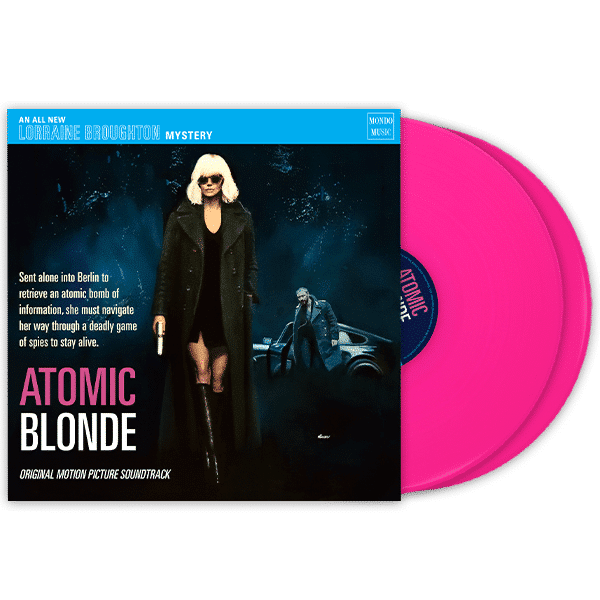 Atomic Blonde: Original Motion Picture Soundtrack - Various Artists - metafield_custom.product_key_info - - The Vinyl Store