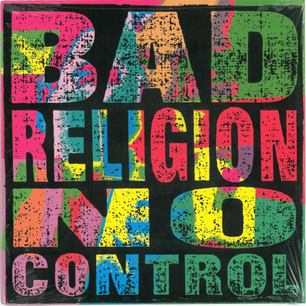 No Control - Bad Religion - metafield_custom.product_key_info - - The Vinyl Store