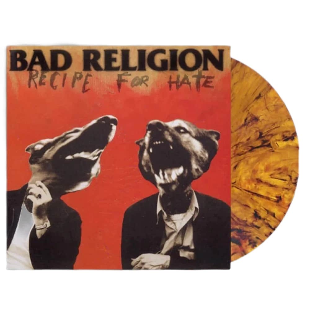 Recipe For Hate - Bad Religion - lp - 045778642052 - The Vinyl Store