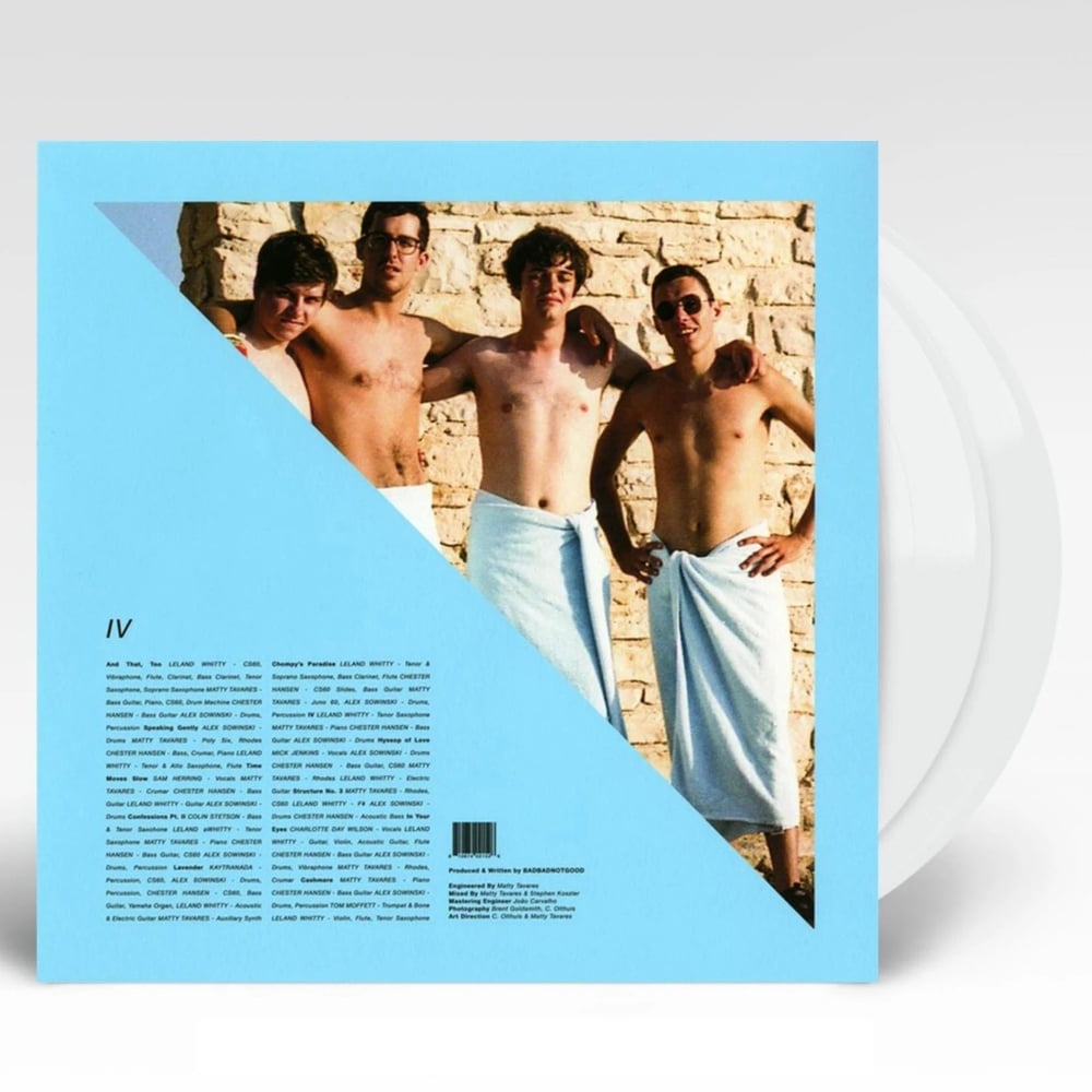 IV - Badbadnotgood - 2lp - 198391315275 - The Vinyl Store