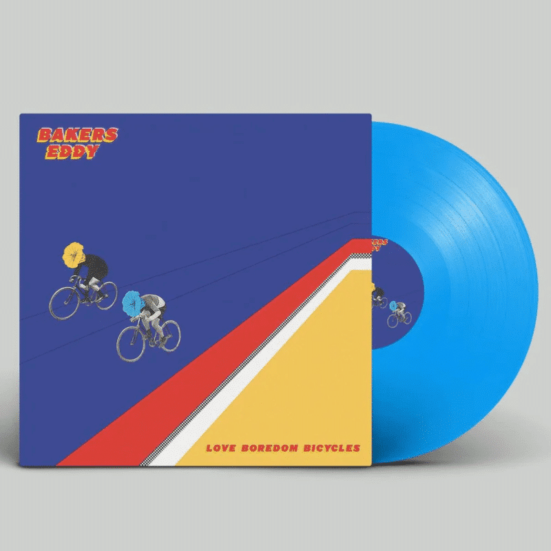 Love Boredom Bicycles - Bakers Eddy - metafield_custom.product_key_info - - The Vinyl Store