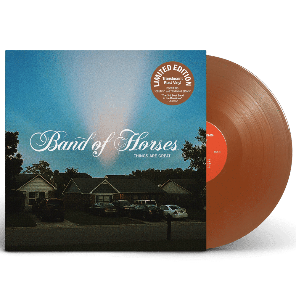 Things Are Great - Band Of Horses - lp - 4050538718669 - The Vinyl Store