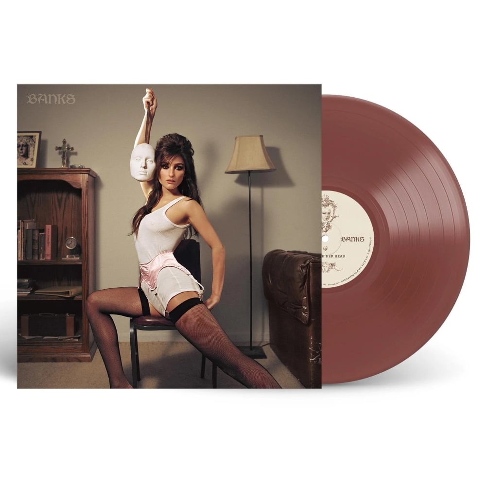 Off With Her Head - Banks - lp - 5021732376329 - The Vinyl Store