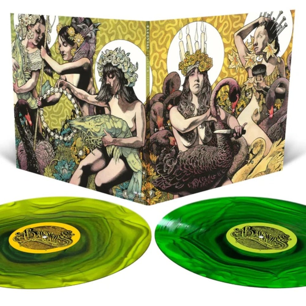 Yellow & Green - Baroness - metafield_custom.product_key_info - - The Vinyl Store