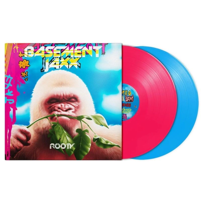 洋楽 Basement Jaxx Rooty UK ORIGINAL 2LP Amazon.com: Rooty - PINK & BLUE: CDs & Vinyl