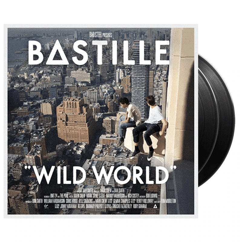 Wild World - Bastille - metafield_custom.product_key_info - - The Vinyl Store