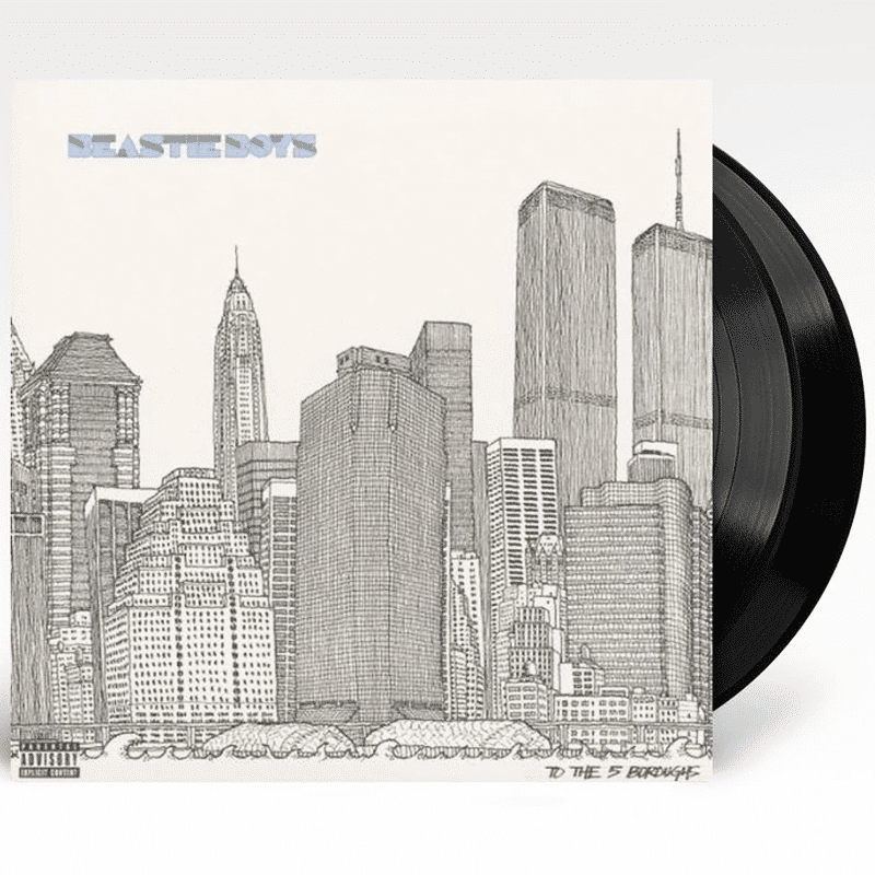 To The 5 Boroughs - Beastie Boys - 2lp - 602557727937 - The Vinyl Store