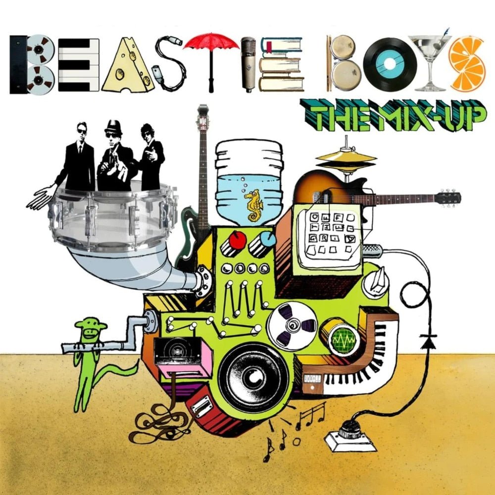 The Mix - Up - Beastie Boys - lp - 094639408511 - The Vinyl Store