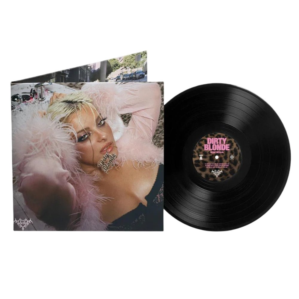 Dirty Blonde - Bebe Rexha - metafield_custom.product_key_info - 199316477023 - The Vinyl Store