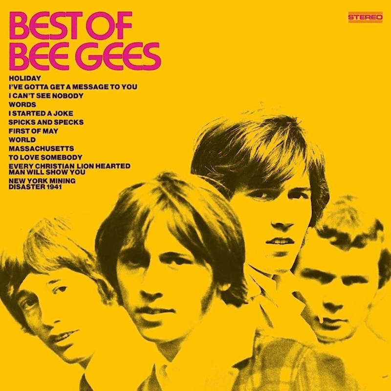 Best of Bee Gees - Bee Gees - metafield_custom.product_key_info - - The Vinyl Store