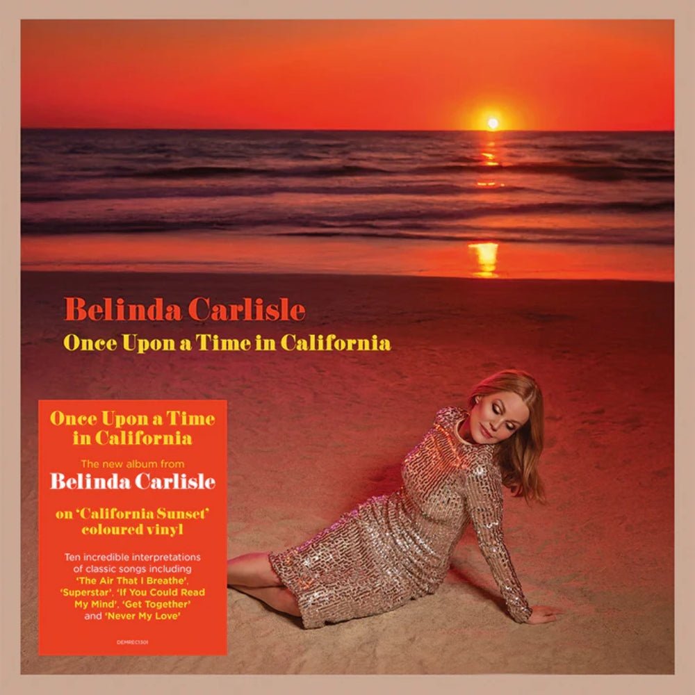 Once Upon A Time In California - Belinda Carlisle - metafield_custom.product_key_info - - The Vinyl Store