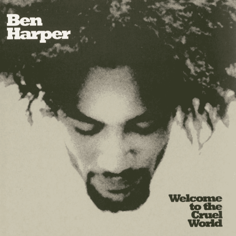 Welcome To The Cruel World - Ben Harper - metafield_custom.product_key_info - - The Vinyl Store