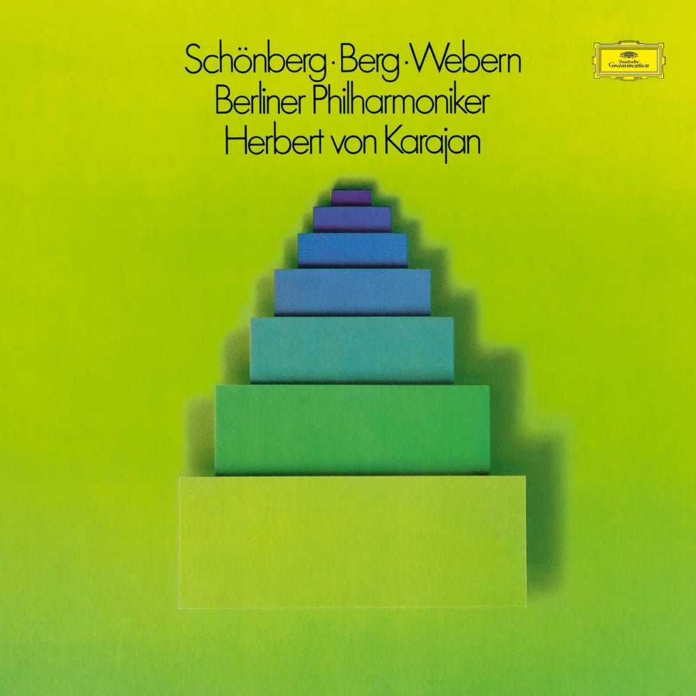 Schoenberg / Berg / Webern - Berliner Philharmoniker, Herbert Von Karajan - metafield_custom.product_key_info - 028948672486 - The Vinyl Store