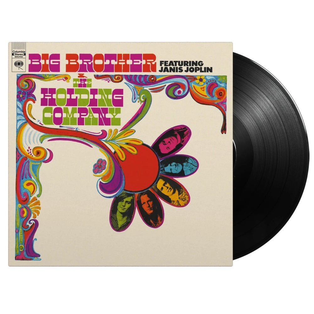 Big Brother & The Holding Company Featuring Janis Joplin - Big Brother & The Holding Company - metafield_custom.product_key_info - - The Vinyl Store