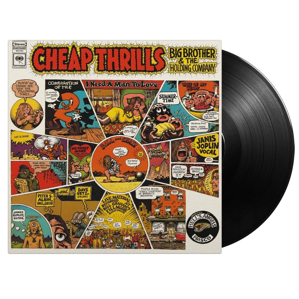 Cheap Thrills - Big Brother & The Holding Company - metafield_custom.product_key_info - - The Vinyl Store