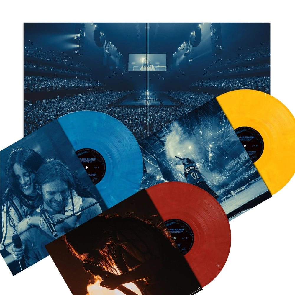 Hit Me Hard And Soft: The Tour - Billie Eilish - metafield_custom.product_key_info - 602488275453 - The Vinyl Store