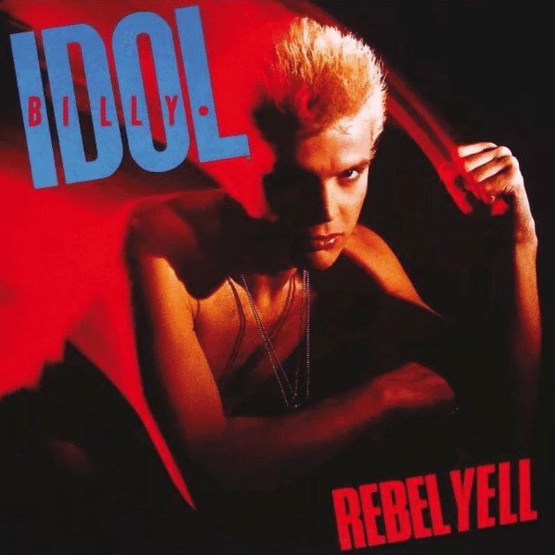 Rebel Yell - Billy Idol - metafield_custom.product_key_info - - The Vinyl Store