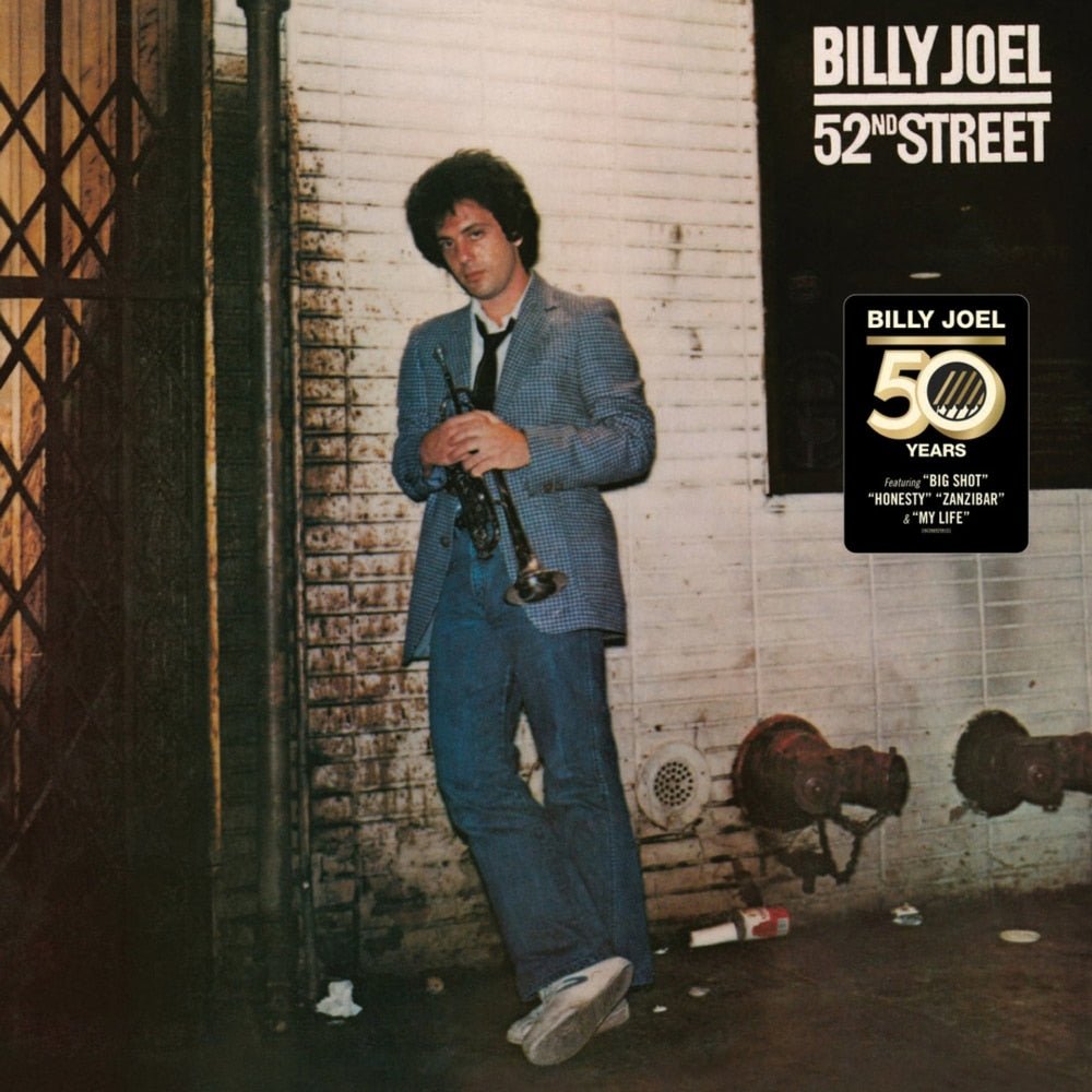 52nd Street - Billy Joel - lp - 190759392119 - The Vinyl Store