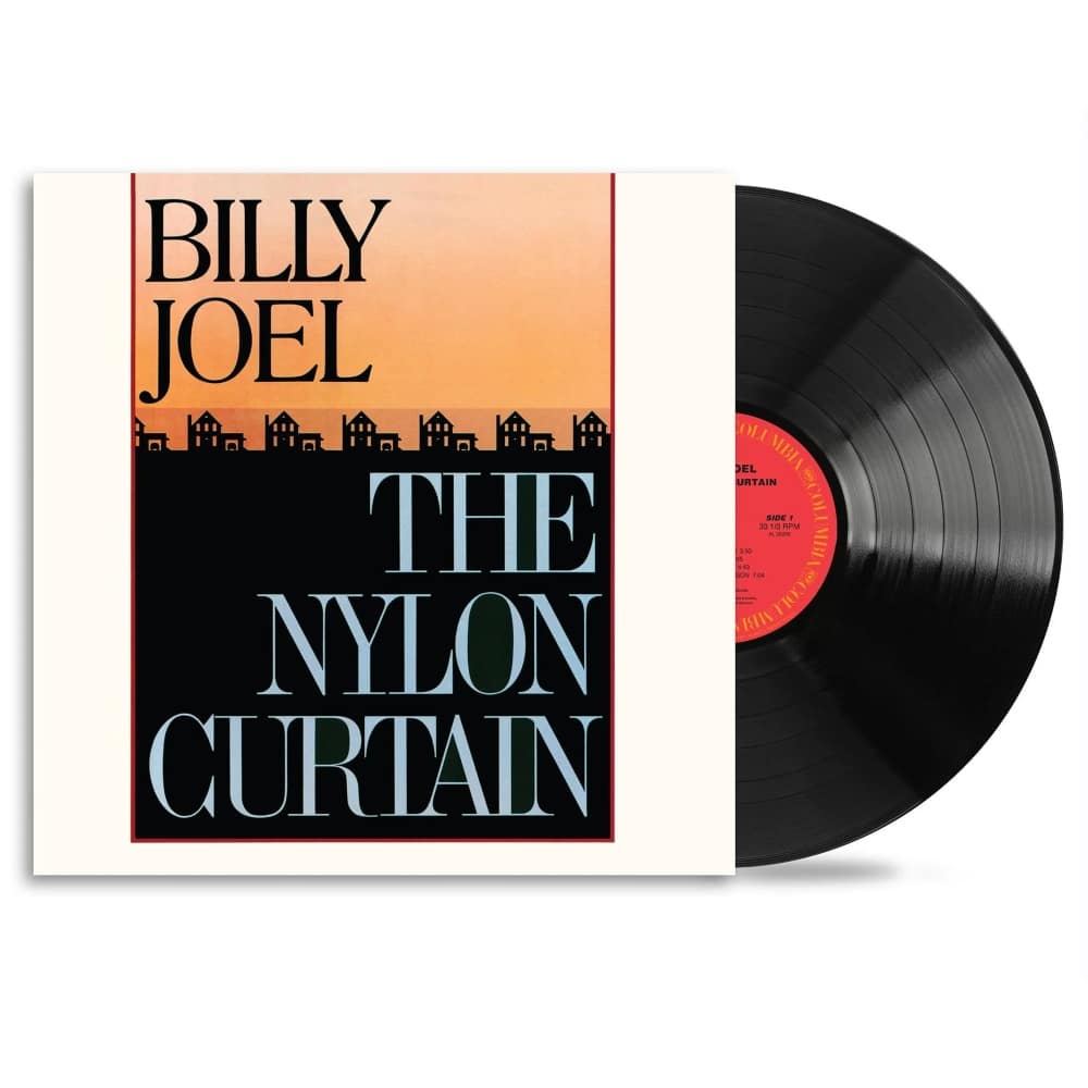The Nylon Curtain - Billy Joel - lp - 196587008017 - The Vinyl Store