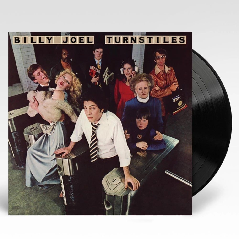 Turnstiles - Billy Joel - lp - 190759391914 - The Vinyl Store