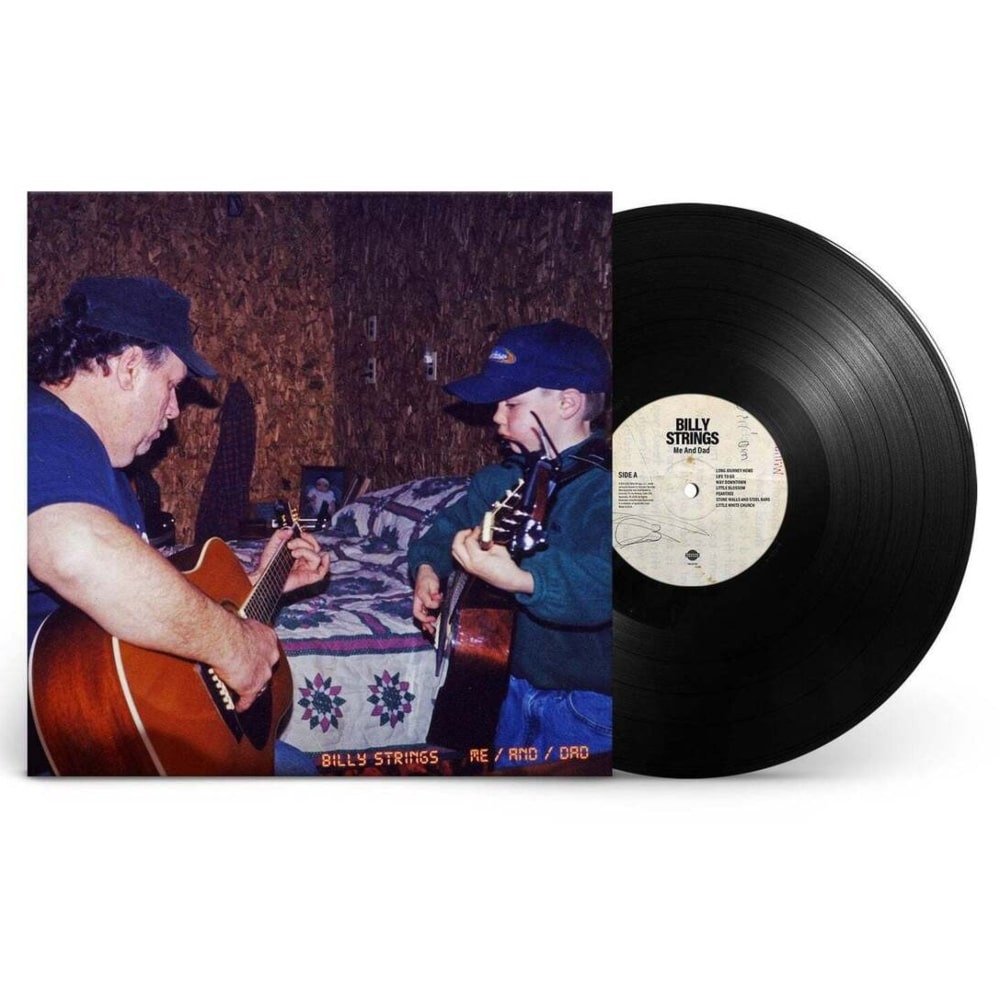 Me/And/Dad - Billy Strings - lp - 888072448520 - The Vinyl Store