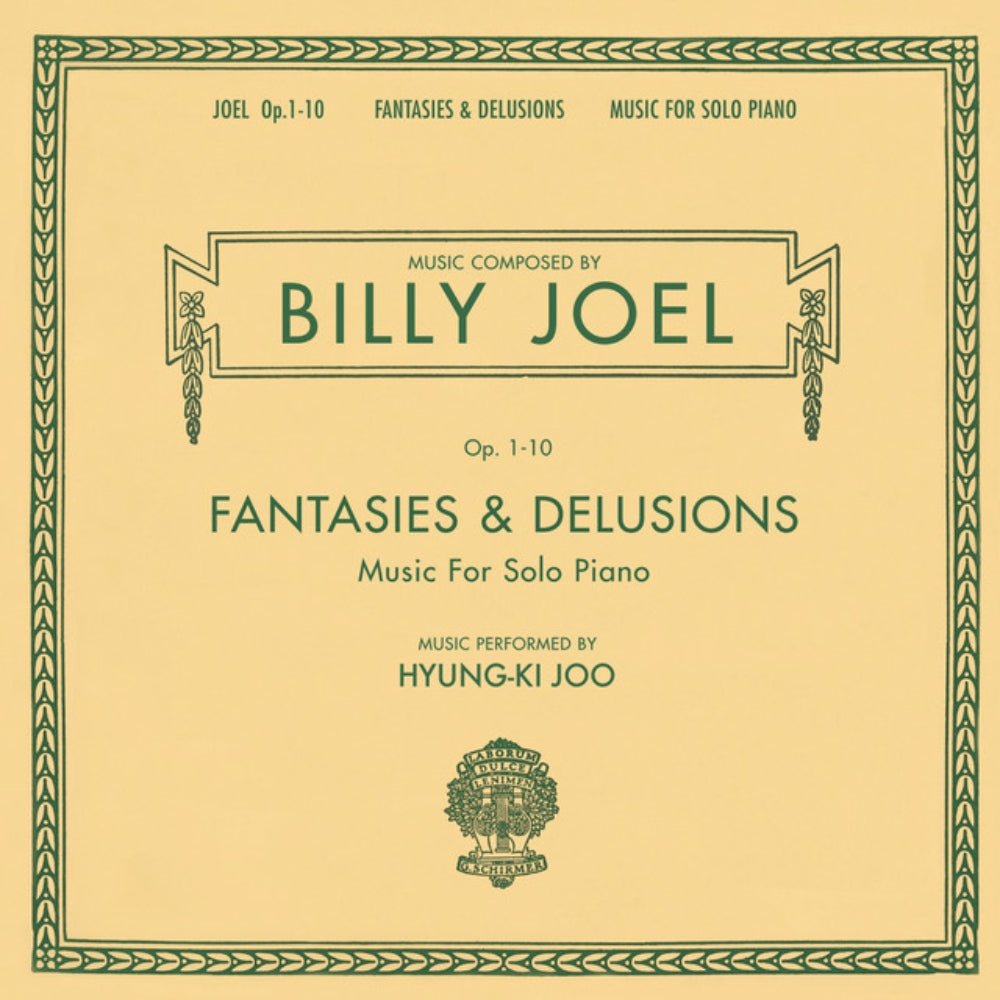 Fantasies & Delusions - Billy Joel - metafield_custom.product_key_info - 196587008512 - The Vinyl Store