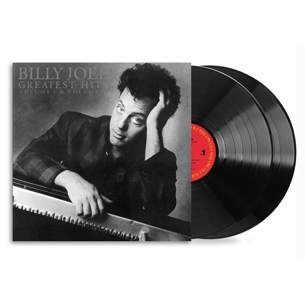 Greatest Hits Volume I & II - Billy Joel - 2lp - 198029187915 - The Vinyl Store