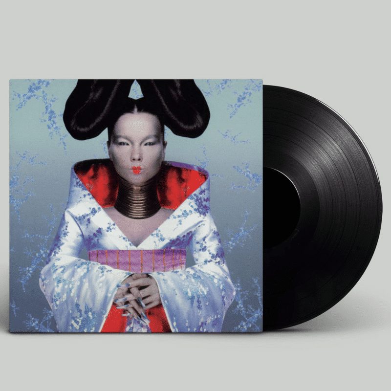 Homogenic - Björk - lp - 5016958032913 - The Vinyl Store