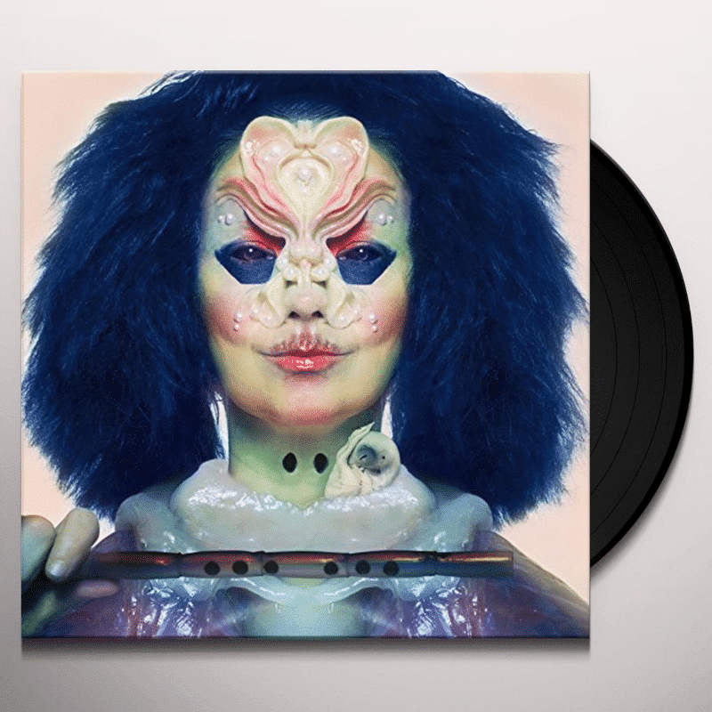 Utopia - Björk - 2lp - 5016958087814 - The Vinyl Store