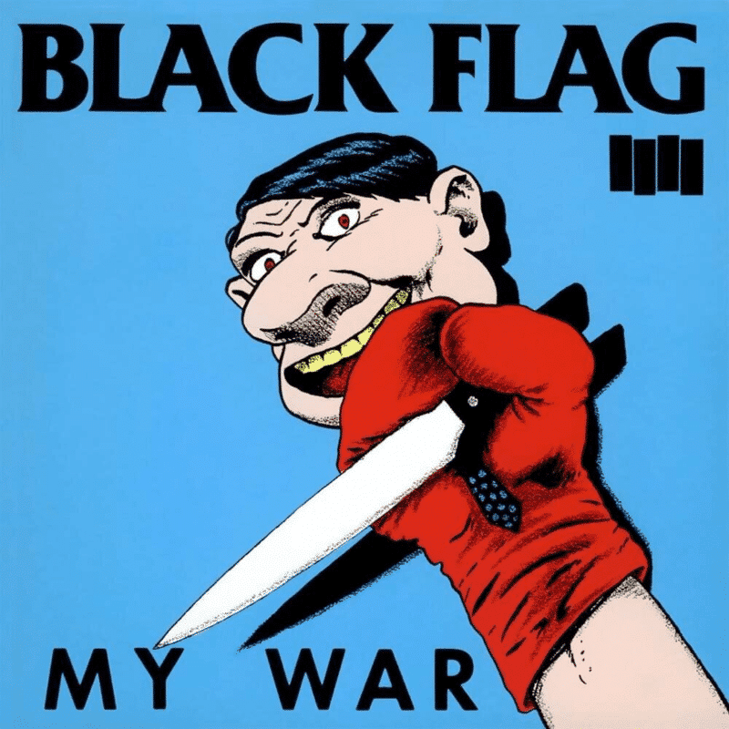 My War - Black Flag - metafield_custom.product_key_info - - The Vinyl Store