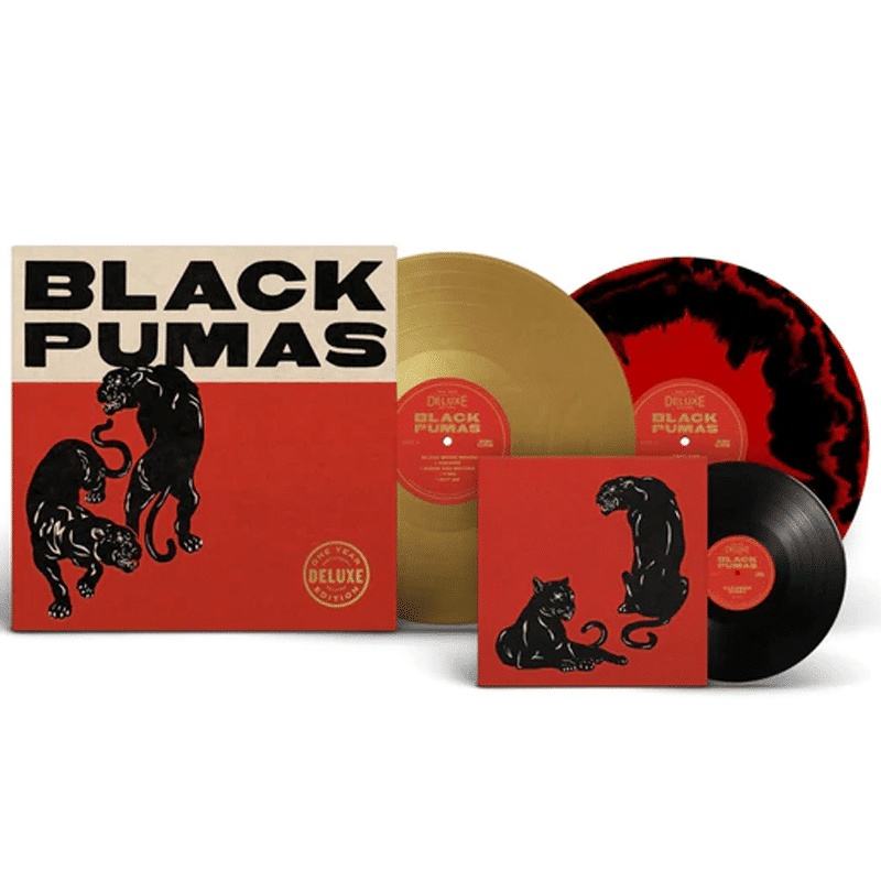 Black Pumas - Black Pumas - metafield_custom.product_key_info - - The Vinyl Store