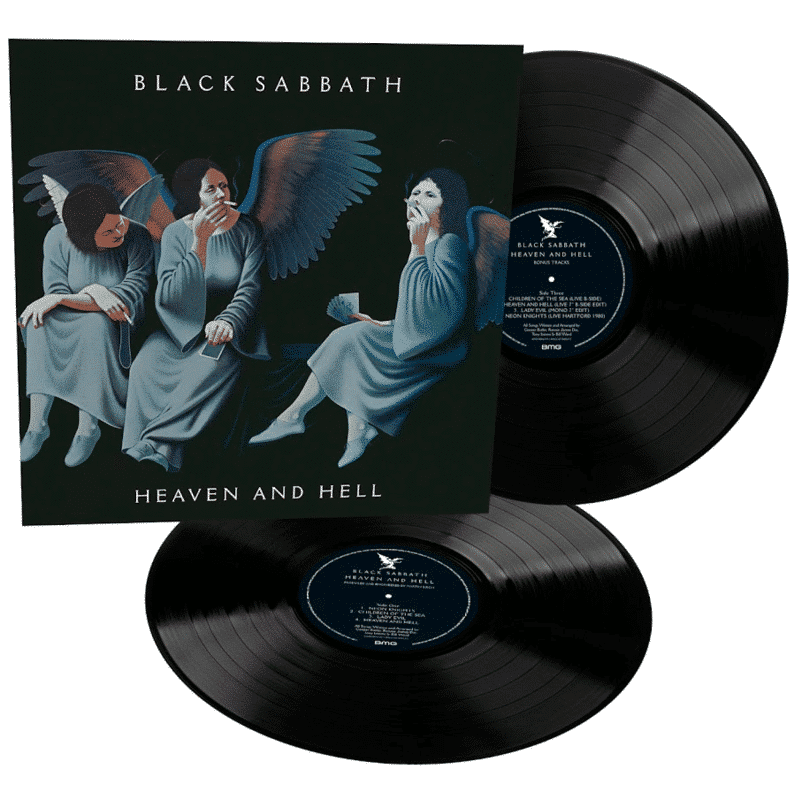 Heaven and Hell - Black Sabbath - 12 - 4050538846775 - The Vinyl Store