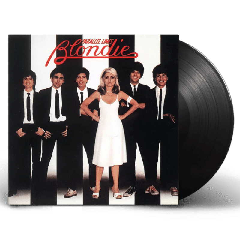 Parallel Lines - Blondie - metafield_custom.product_key_info - - The Vinyl Store