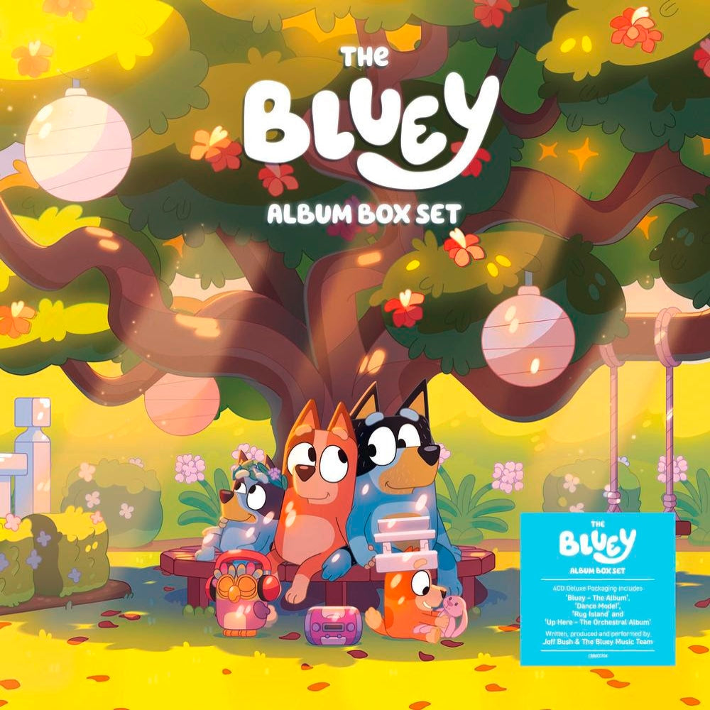 The Bluey Album Box Set