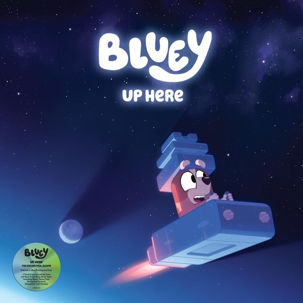 Up Here - Bluey - metafield_custom.product_key_info - - The Vinyl Store