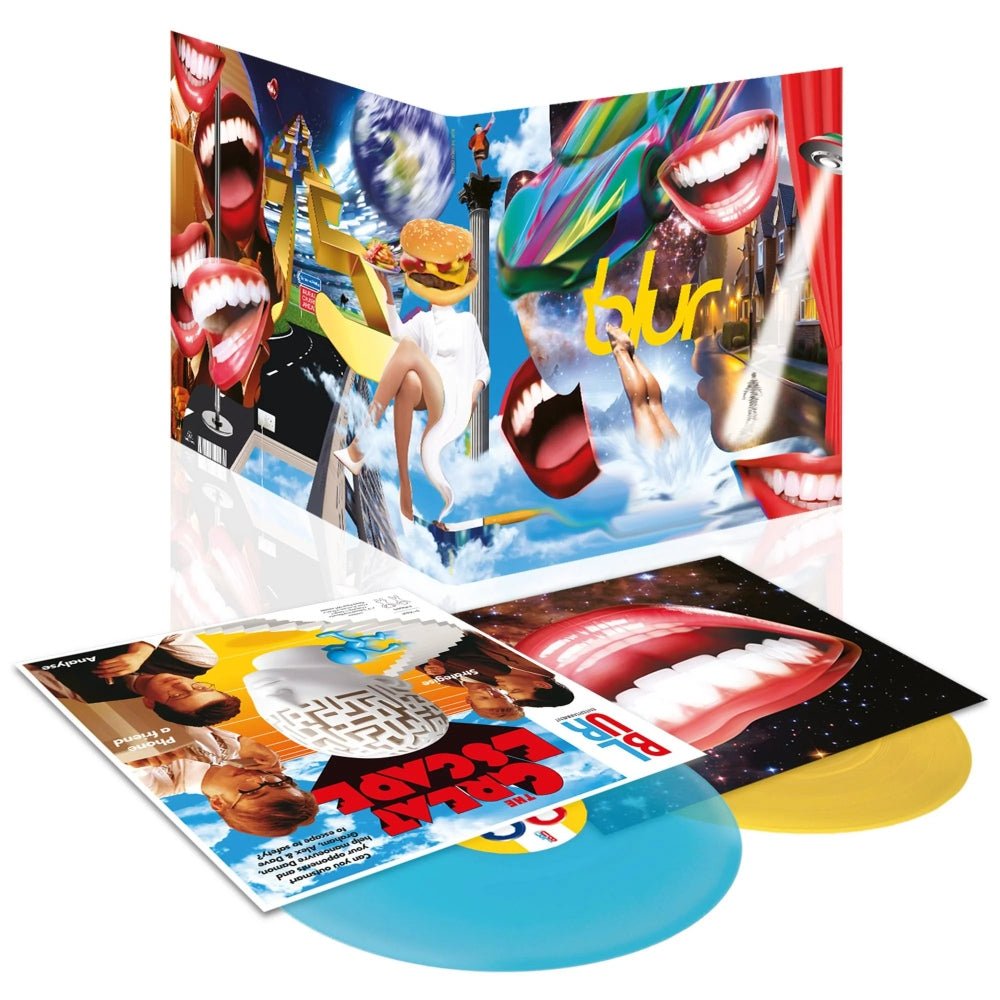 The Great Escape - Blur - metafield_custom.product_key_info - - The Vinyl Store