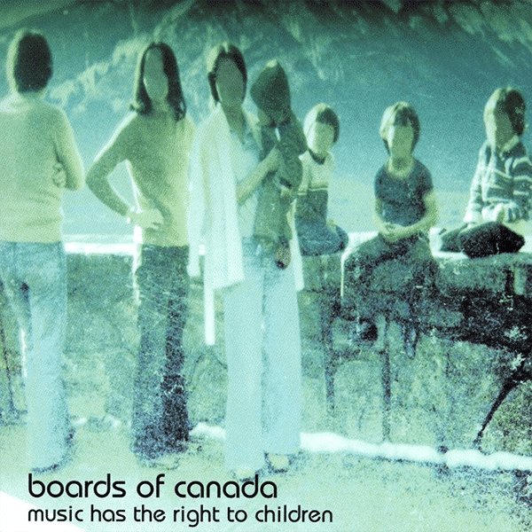 Music Has the Right to Children - Boards Of Canada - lp - 801061805517 - The Vinyl Store