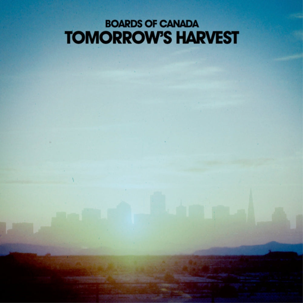 Tomorrow's Harvest (CD Format)