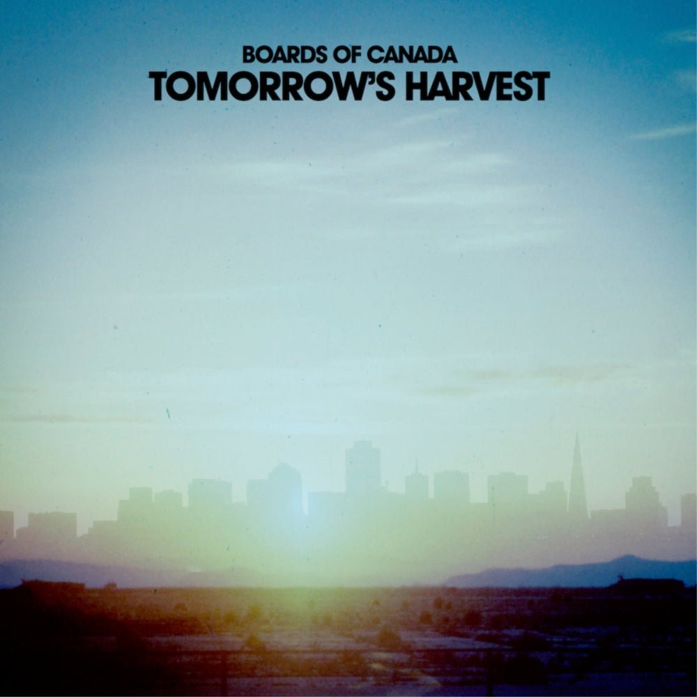 Tomorrow's Harvest (CD Format) - Boards Of Canada - metafield_custom.product_key_info - 801061025724 - The Vinyl Store