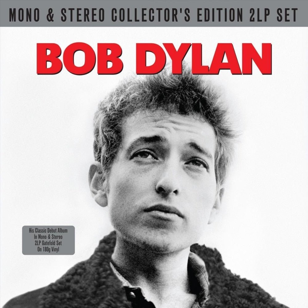 Bob Dylan - Bob Dylan - 2lp - 5060143491719 - The Vinyl Store